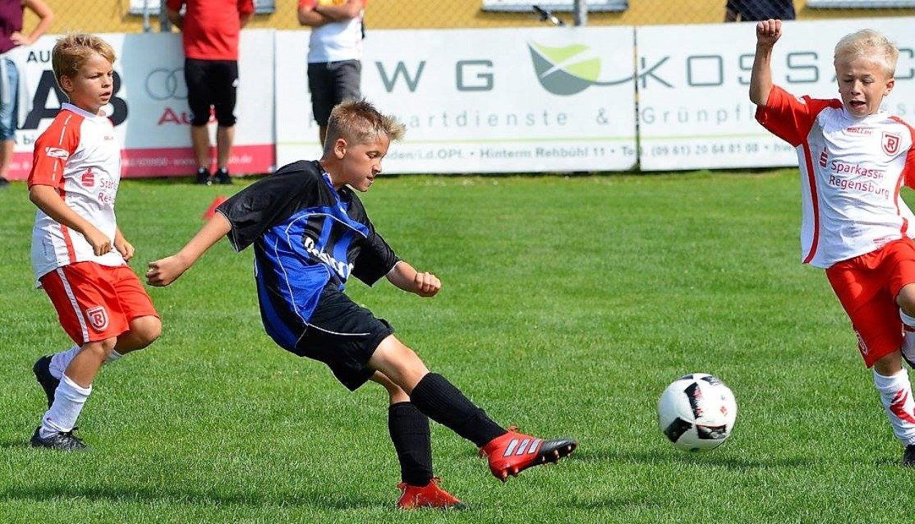 Trainerdialog beim DFB-Stützpunkt Weiden unter dem Motto „Geschwitzt, Gelacht, Gelernt“