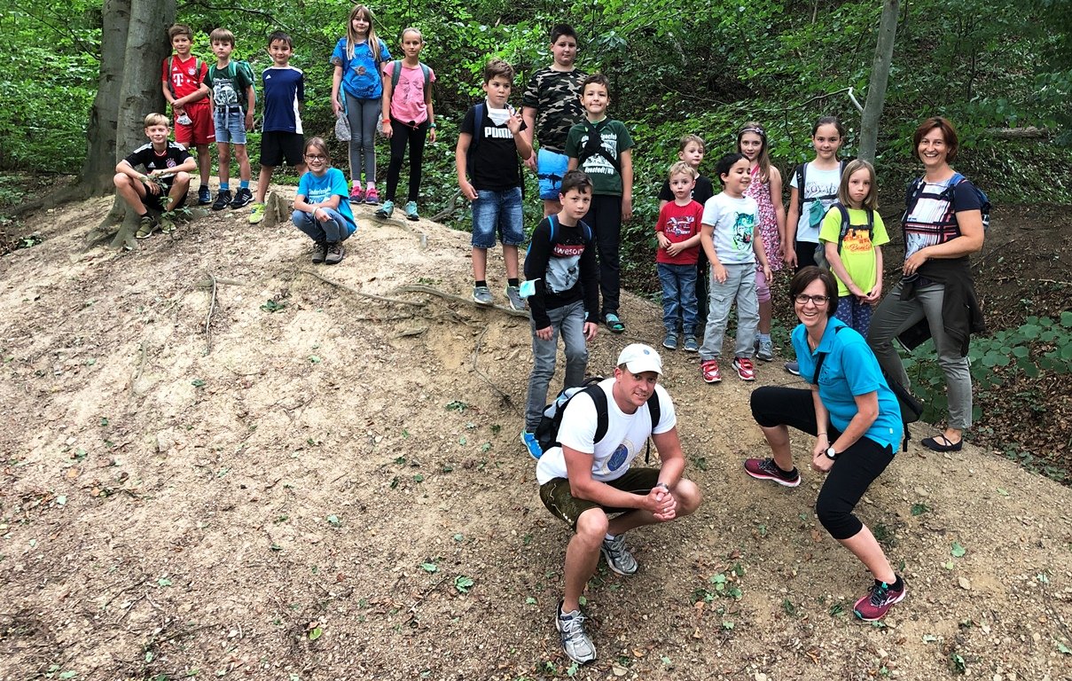 Familienwanderung Kinderferienclub