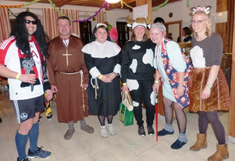 Fasching Döllnitz Beste Kostüme 2019