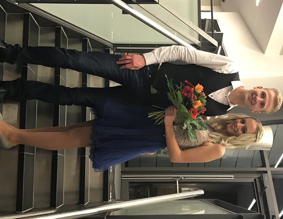 Fasching Faschingsverein Hammerles Hammerleser Faschingsverein Hammerleser Faschingszug PrinzenpaarMalin I. Und Raphael I.