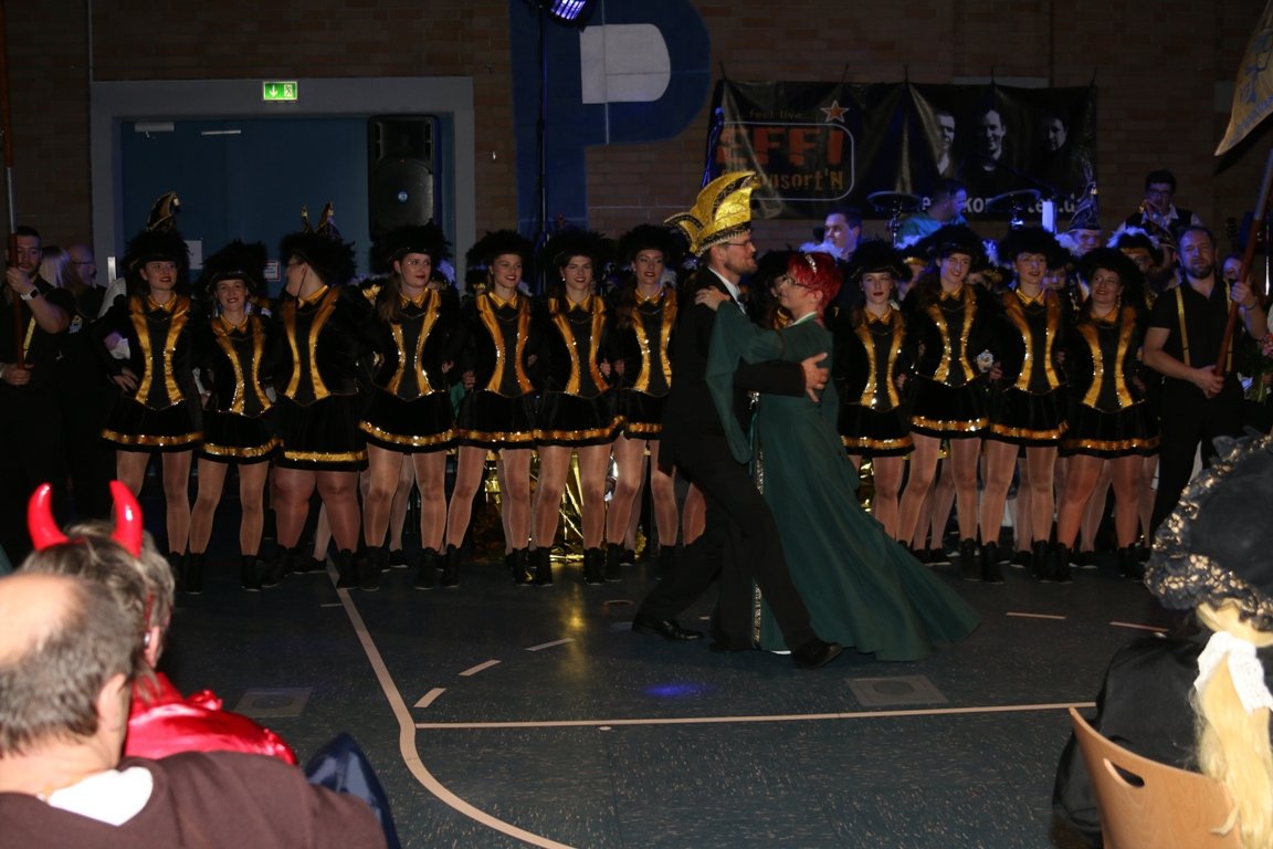 Fasching Pressath Faschingshöhepunkt PFV Pressath Pressather Faschingsverein 2