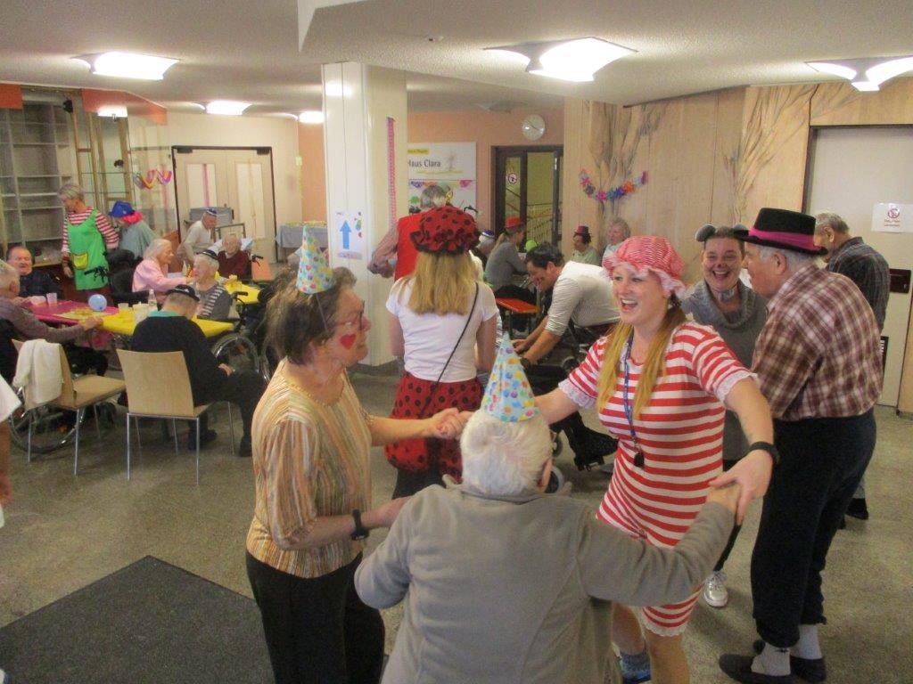 Fasching_St._Laurentius Eschenbach Kliniken Nordoberpfalz AG