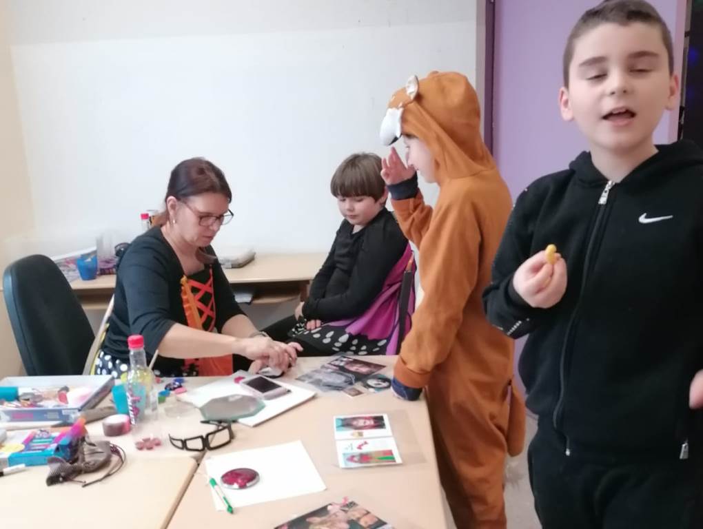 Faschingsdisko Kinderfasching Grafenwöhr Ganztagsschule05