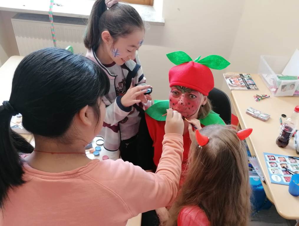 Faschingsdisko Kinderfasching Grafenwöhr Ganztagsschule10