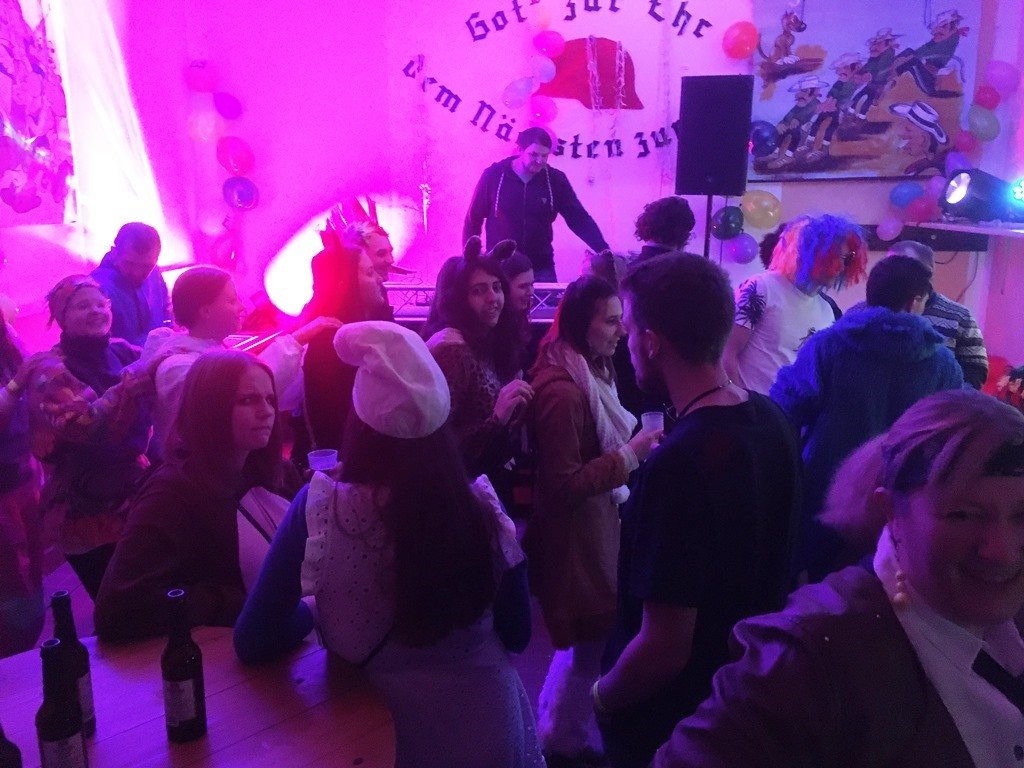 Faschingsparty Feuerwehr Wittschau Preppach 1