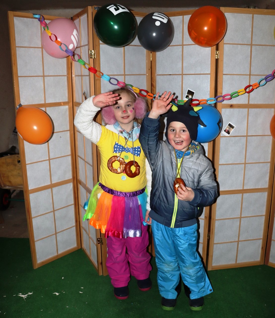 Närrischer Spaziergang durch Wurz