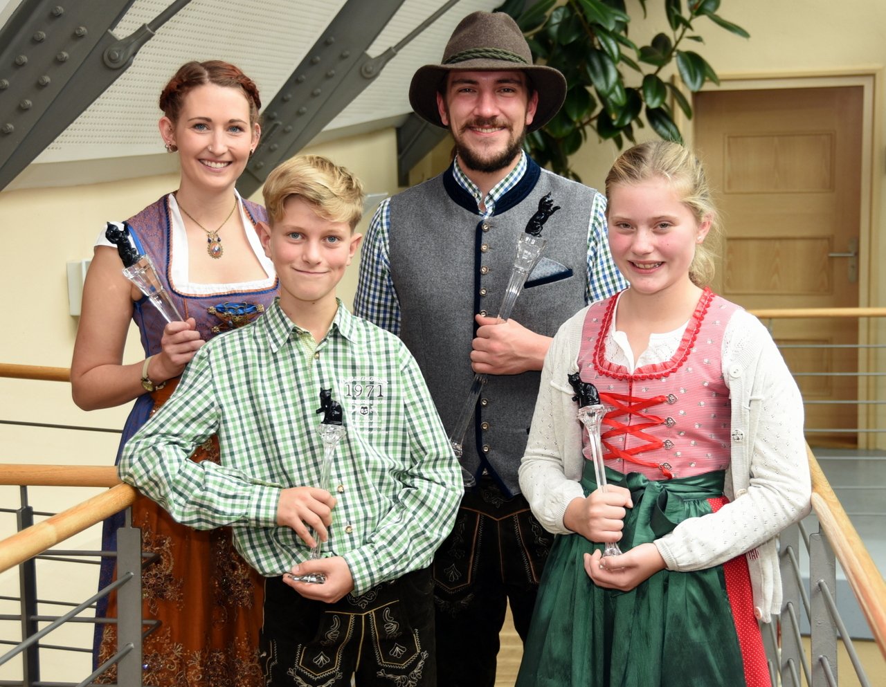 Faschingsverein Neustadt Prinzenpaare Proklamation 2018 2