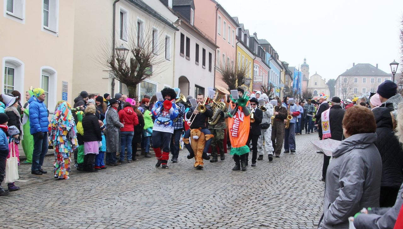 Faschingszug Eschenbach 2018 01