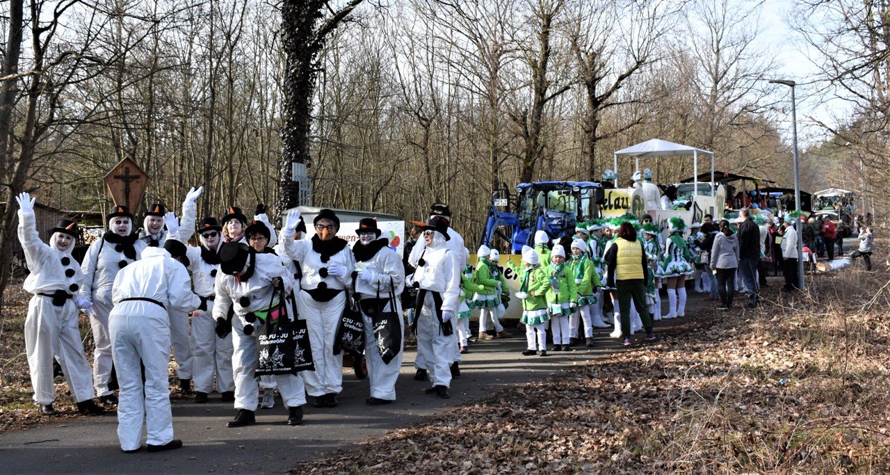 Faschingszug Hütten Grafenwöhr1