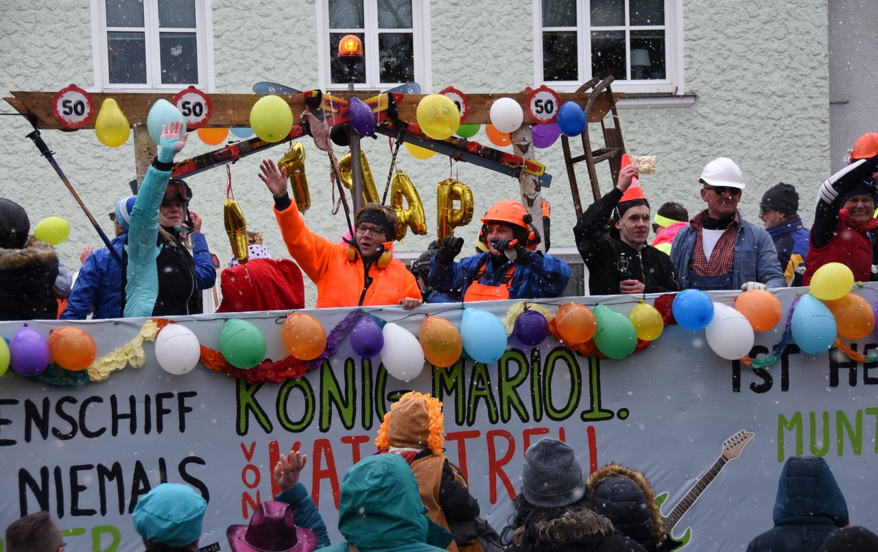Fasching 2018: So feiert die Nordoberpfalz