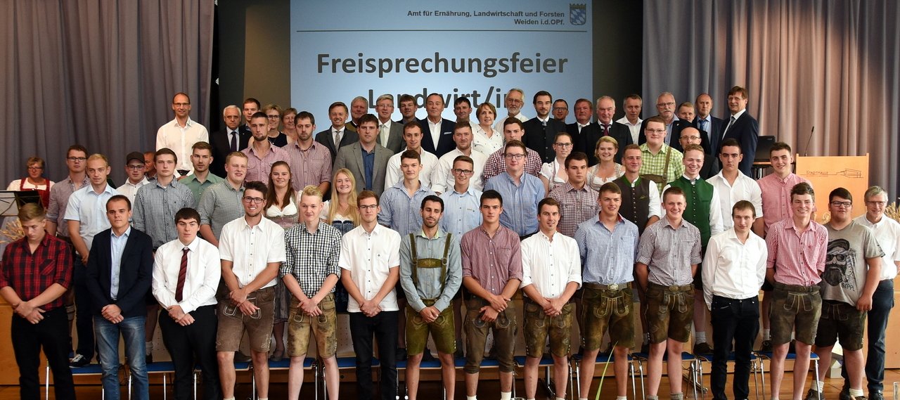 Feisprechungsfeier Landwirte Neustadt 2018