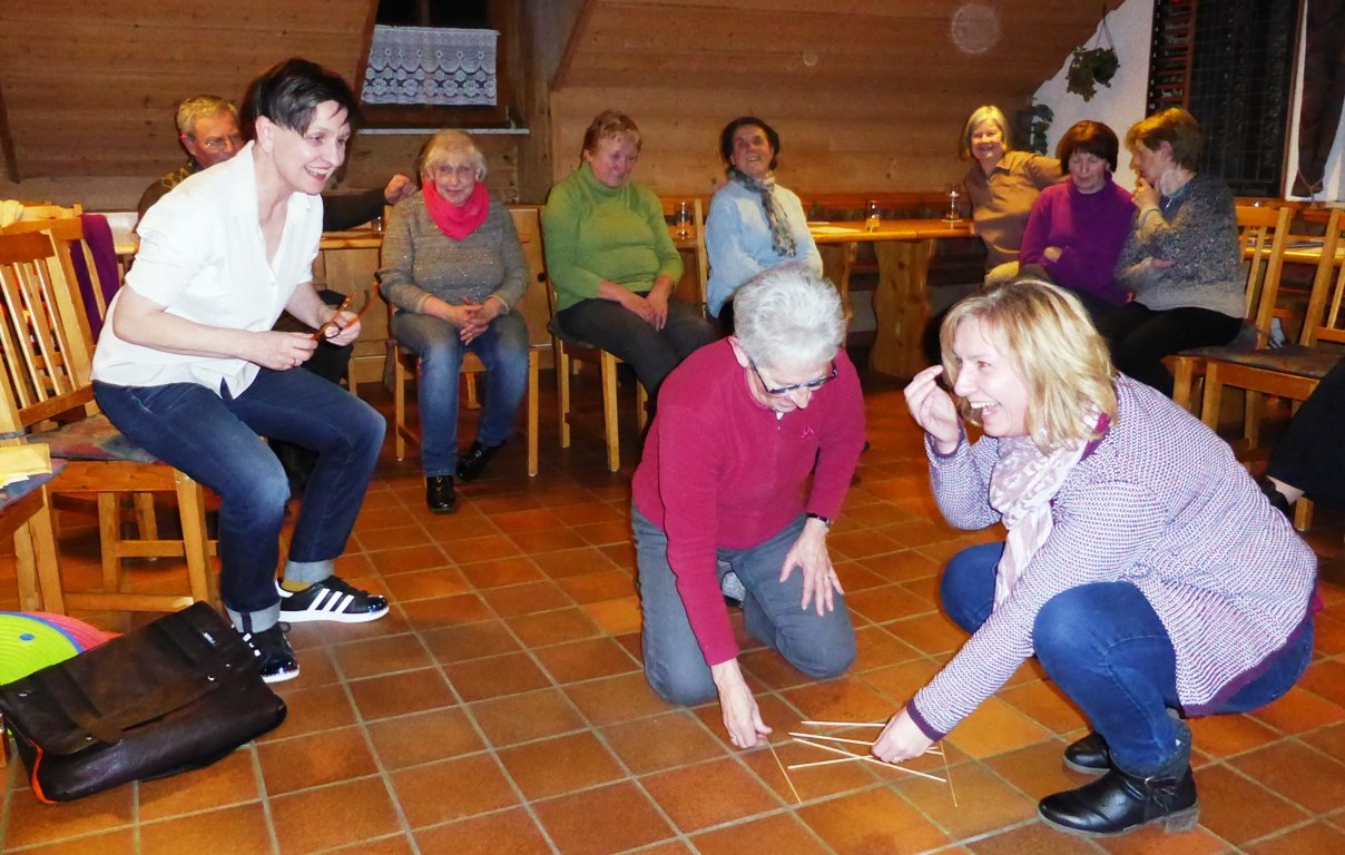 Mehr Bewegung bahnt neue Wege im Geiste