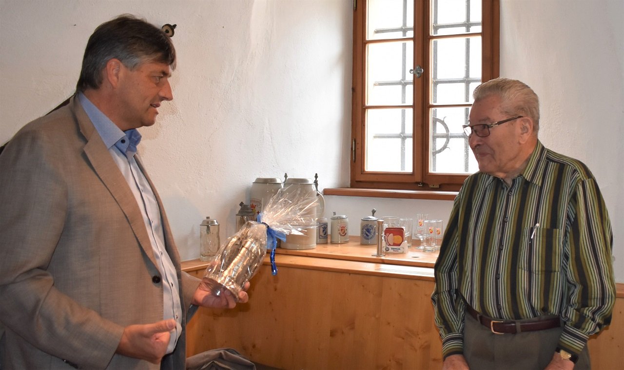 Feldgeschworene Georg Schwindl Grafenwöhr