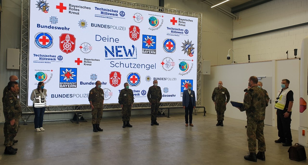 Beförderungen unter Schutz