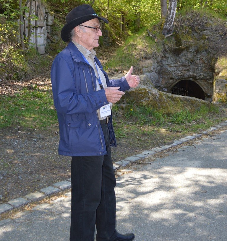Felsenkeller Annaberg Geotour Grafenwöhr Bild Doris Mayer-Englhart