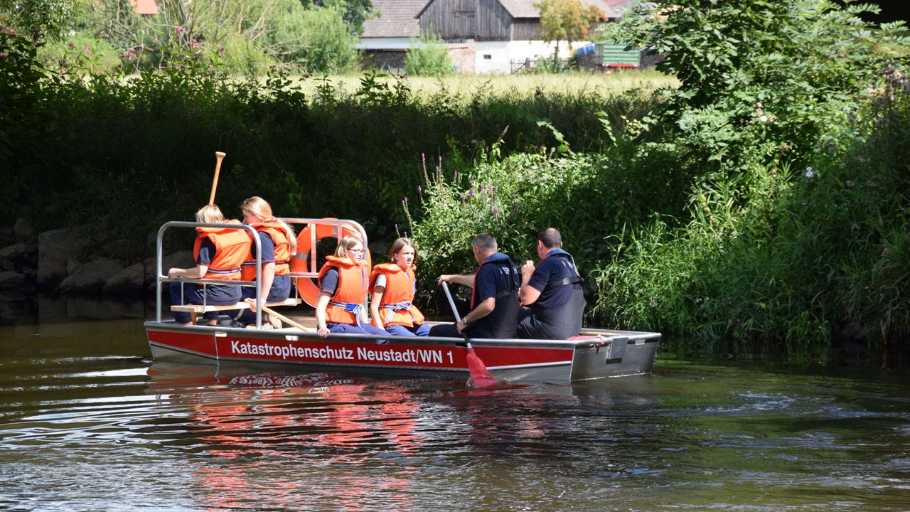 Ferienaktion Feuerwehr Oberwildenau 1