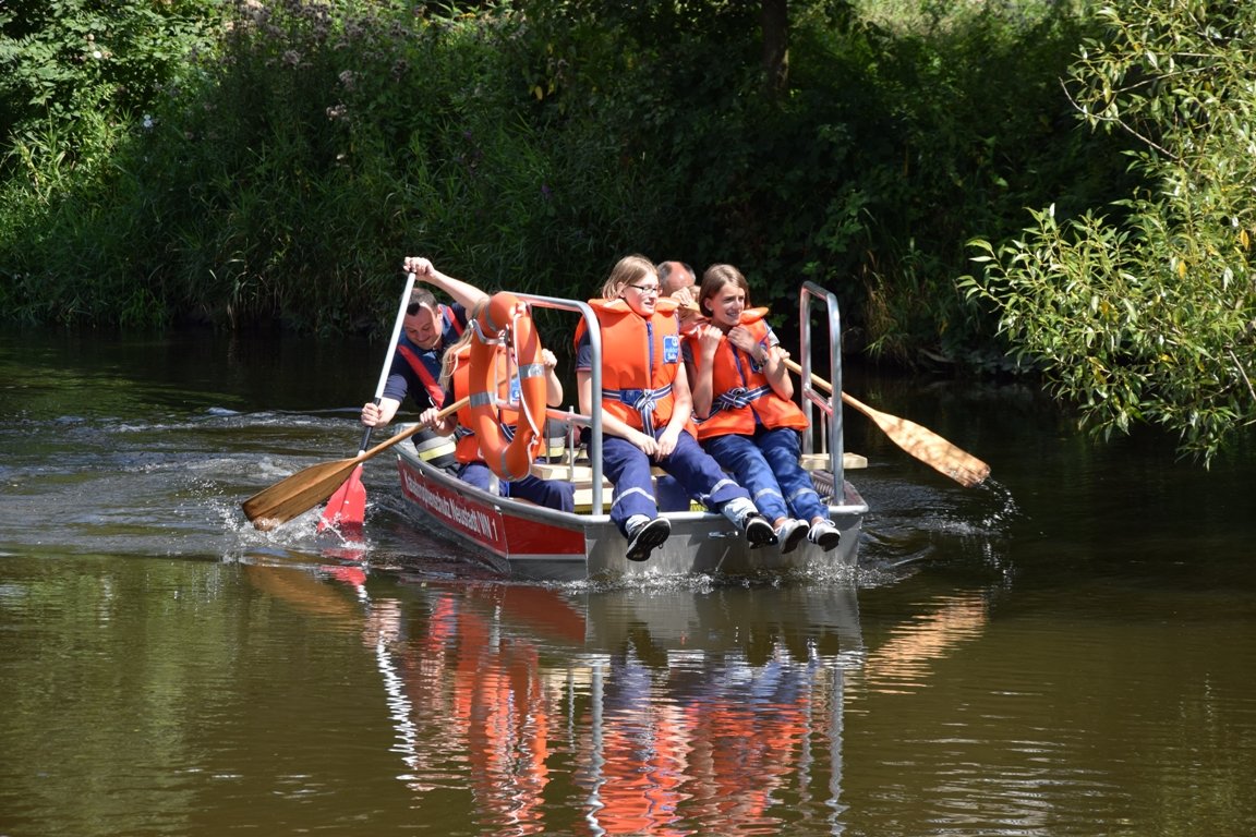 Ferienaktion Feuerwehr Oberwildenau 3