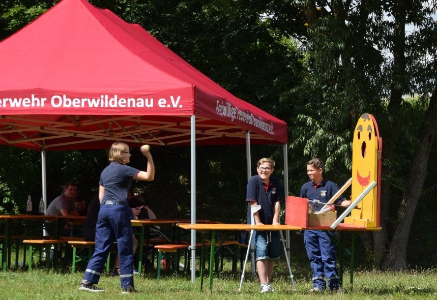 Ferienaktion Feuerwehr Oberwildenau 6