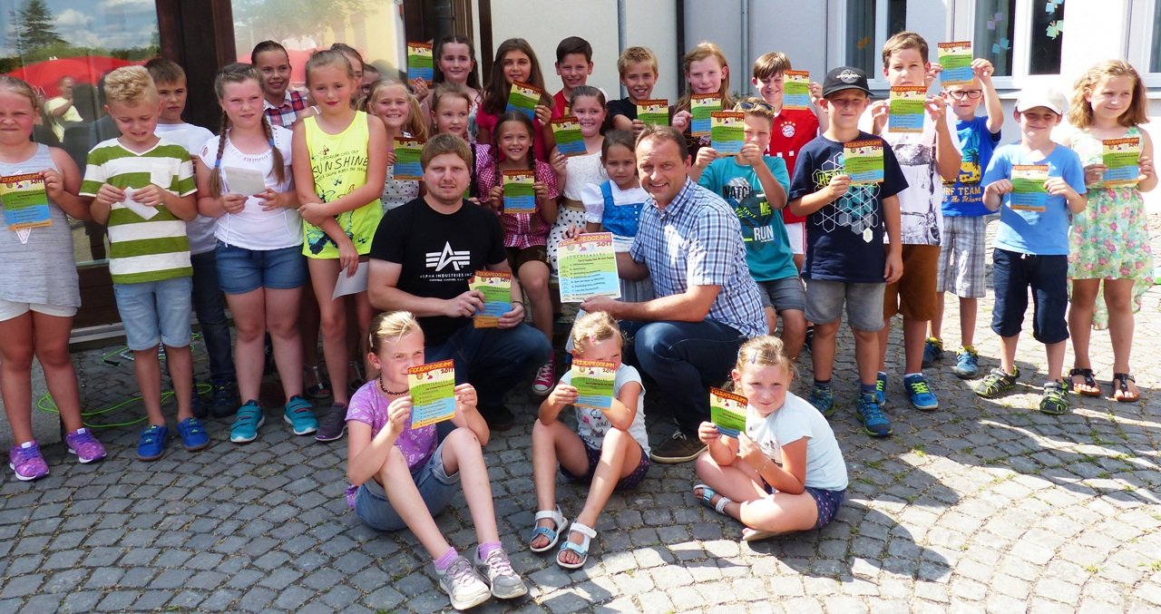 Ferienprogramm Leuchtenberg Bild Sieglinde Schärtl