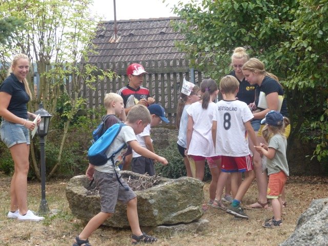 Ferienprogramm Leuchtenberg Schnitzeljagd 1