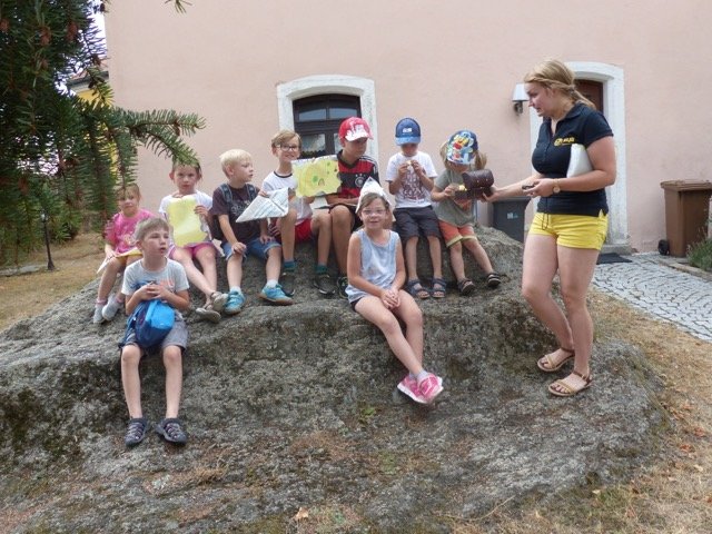 Ferienprogramm Leuchtenberg Schnitzeljagd 2