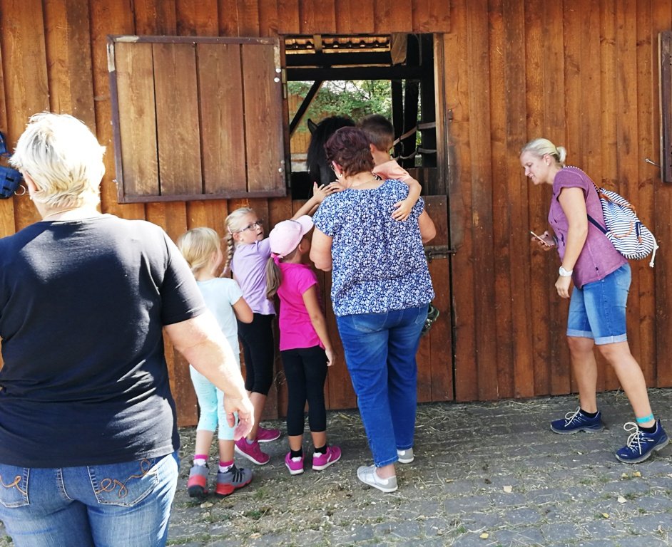 Ereignisreicher Tag auf dem Lipperthof