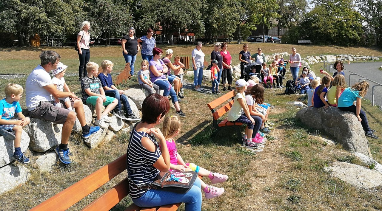 Ferienprogramm SPD Püchersreuth Islandpferde