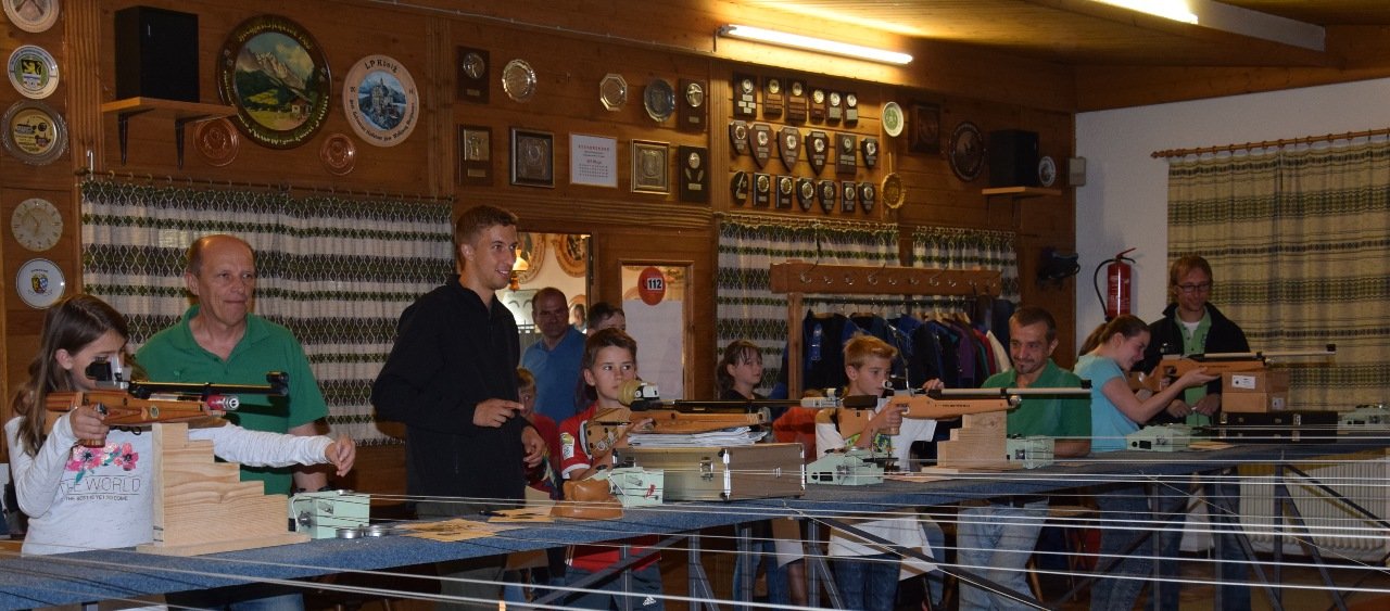 Ferienprogramm Schützen Waldthurn Bilder Tanja Pflaum