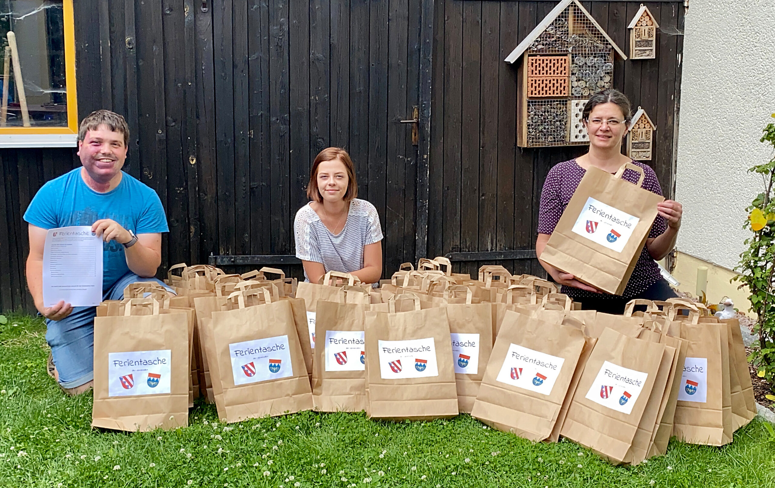Ferientaschen Krummennaab Pressefoto