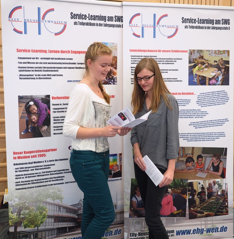 Elly heuss Gymnasium Weiden   Festakt 50 Jahre Sozialwissenschaftliches Gymnasium in Bayern