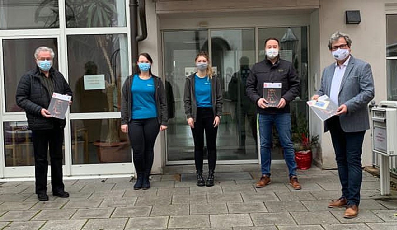 Festdamen Pressah Kalender 2021 Pflegeheim Pressath