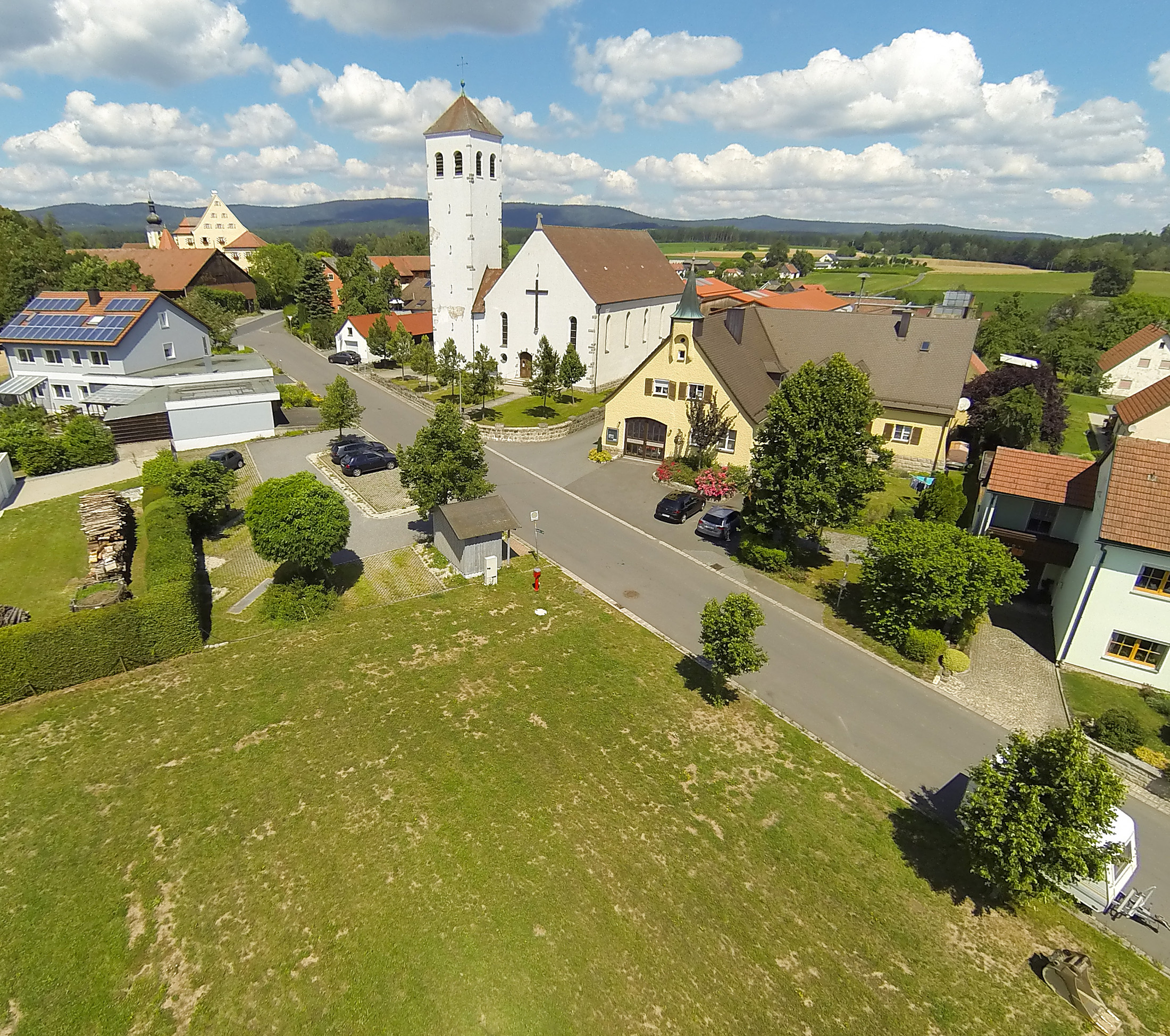 Festwiese Thumsenereuth WLAN_2020_-_Luftaufnahme