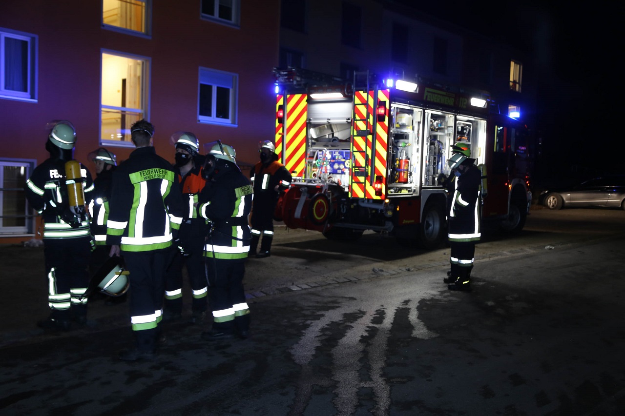 Zimmerbrand in Senioreneinrichtung