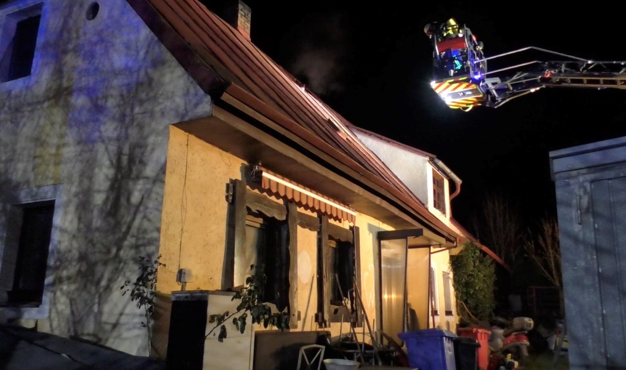 Feuer Einfamilienhaus Frankenreuth Waidhaus 9