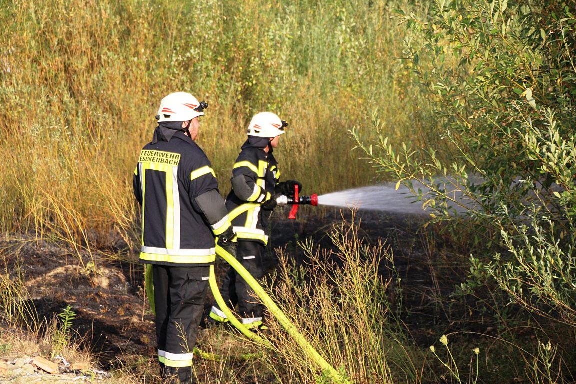 Feuer Eschenbach industriegebiet (2)