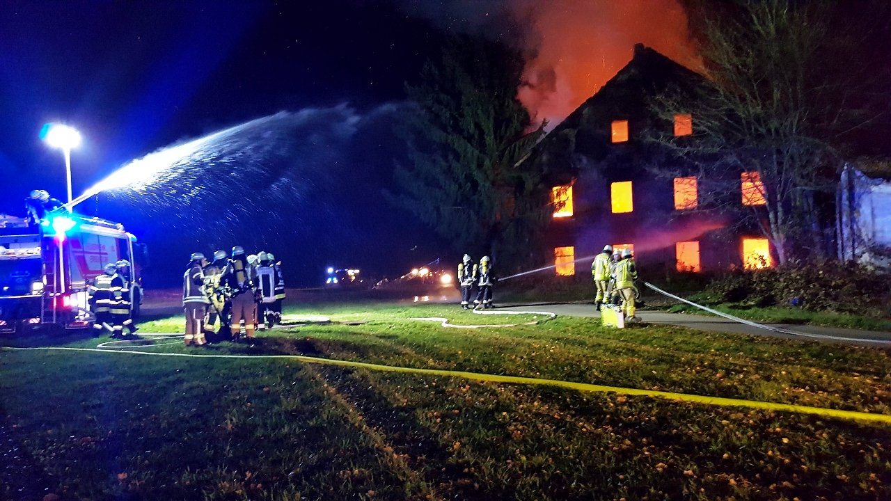 Feuer Plärnmühle Erbendorf (1)