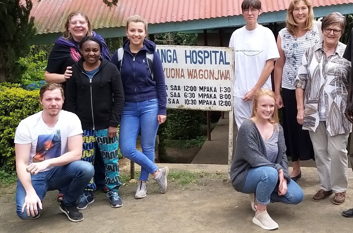 Feuerkinder Ärztin Waldsassen Tansania