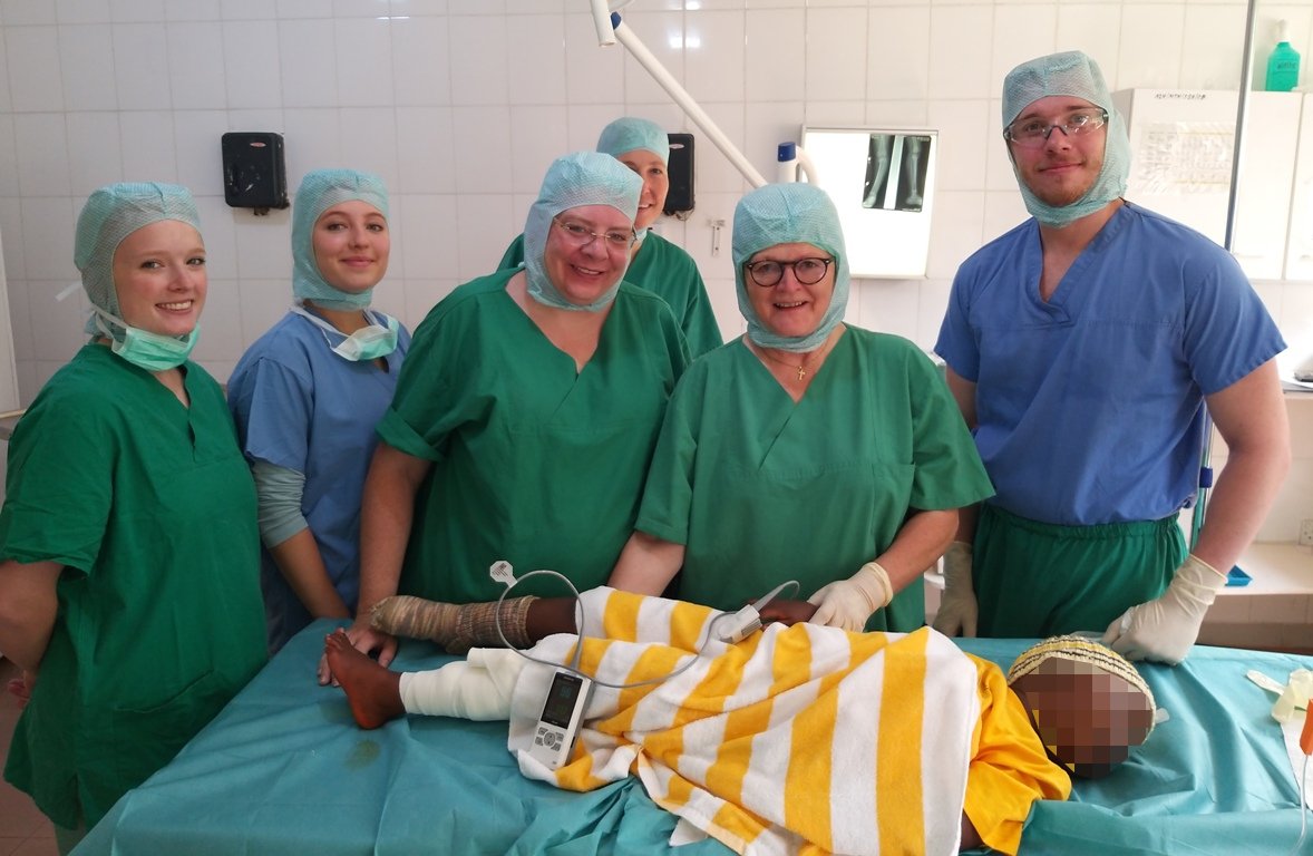 Feuerkinder Ärztin Waldsassen Tansania