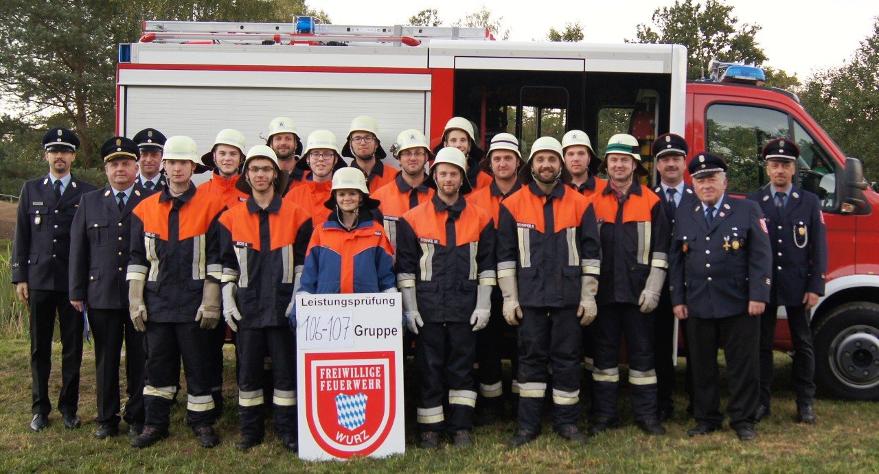 Feuerwehr Wurz Leistungsprüfung