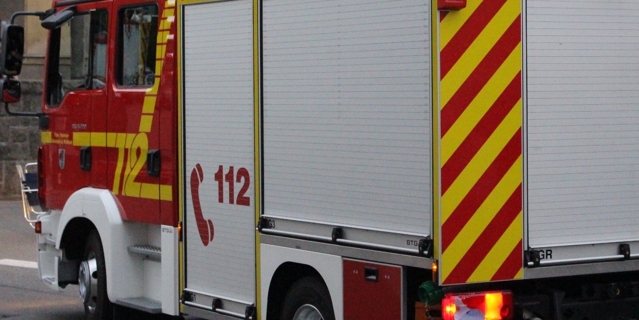 Waldbrand am Dießfurter Weiher