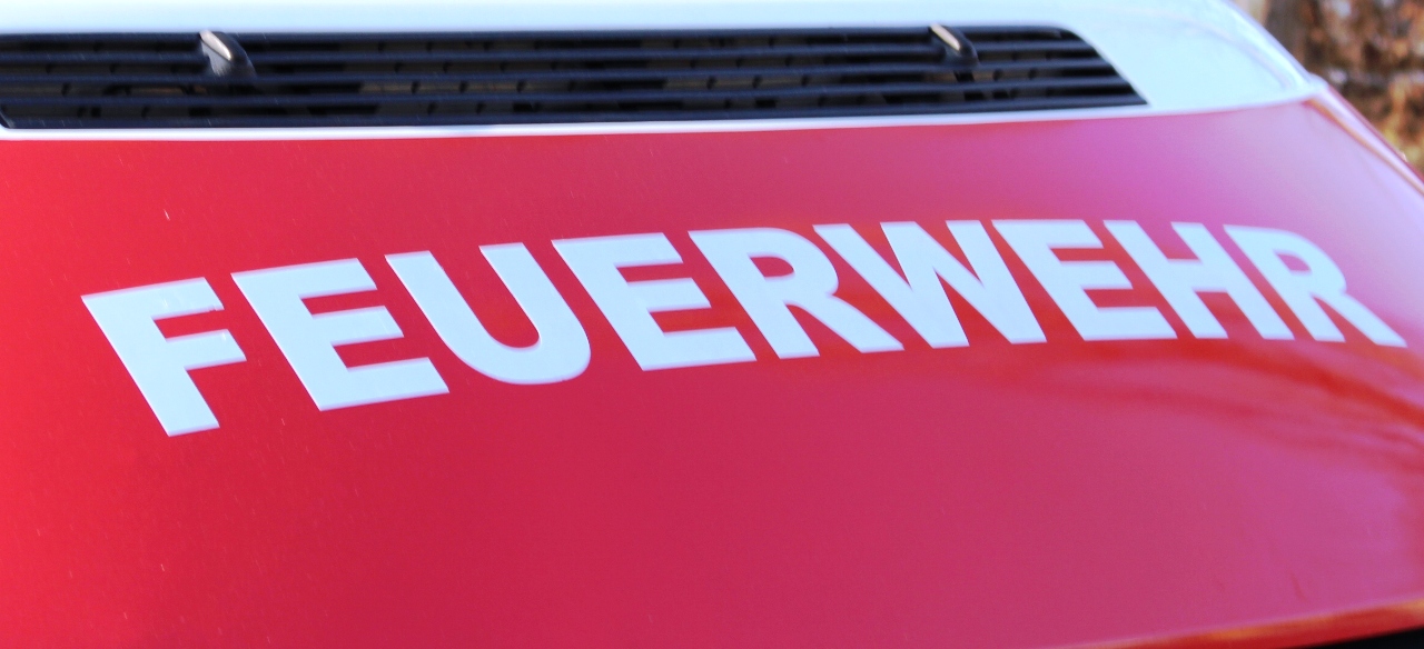 Waldbrand in Waldsassen