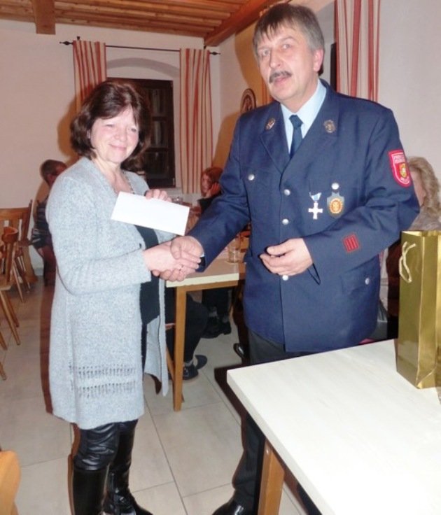 Feuerwehr Döllnitz Jahreshauptversammlung Leuchtenberg 1