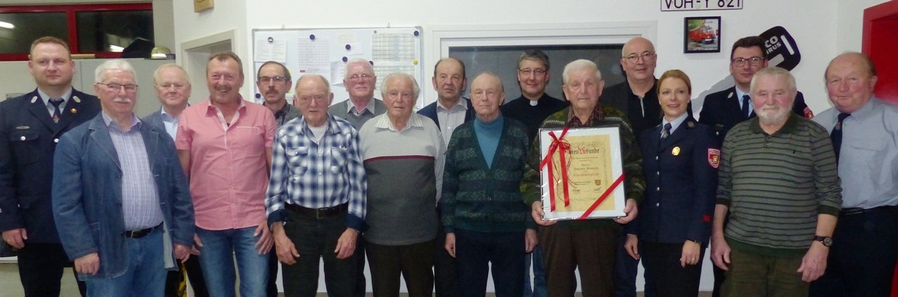 Feuerwehr-Treue - 60 Jahre und noch länger!