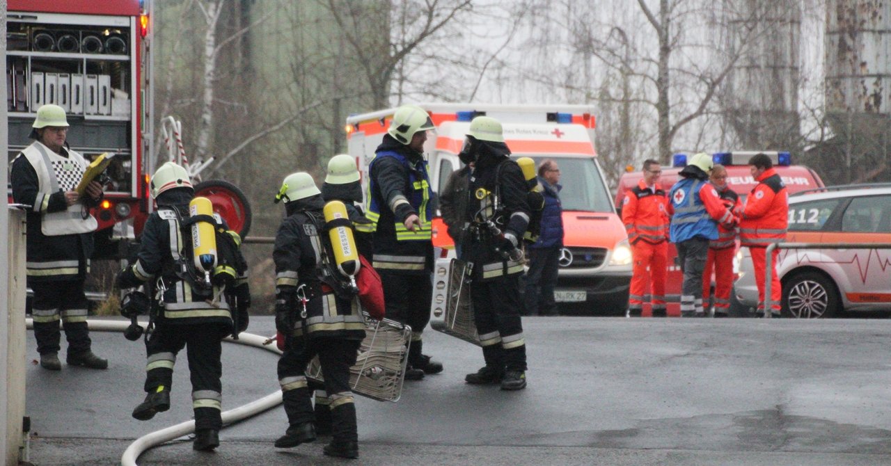 Feuerwehr Einsatz Lippert Pressath Samstag 05