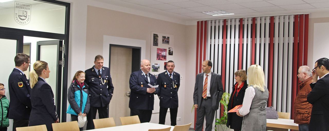 Feuerwehr Eschenbach Brandschutzbuch Vorstellung1