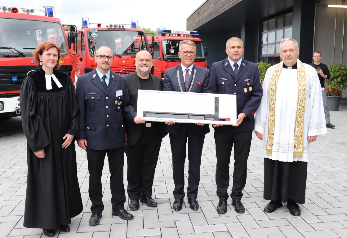 Feuerwehr Gerätehaus Tirschenreuth Einweihung 1