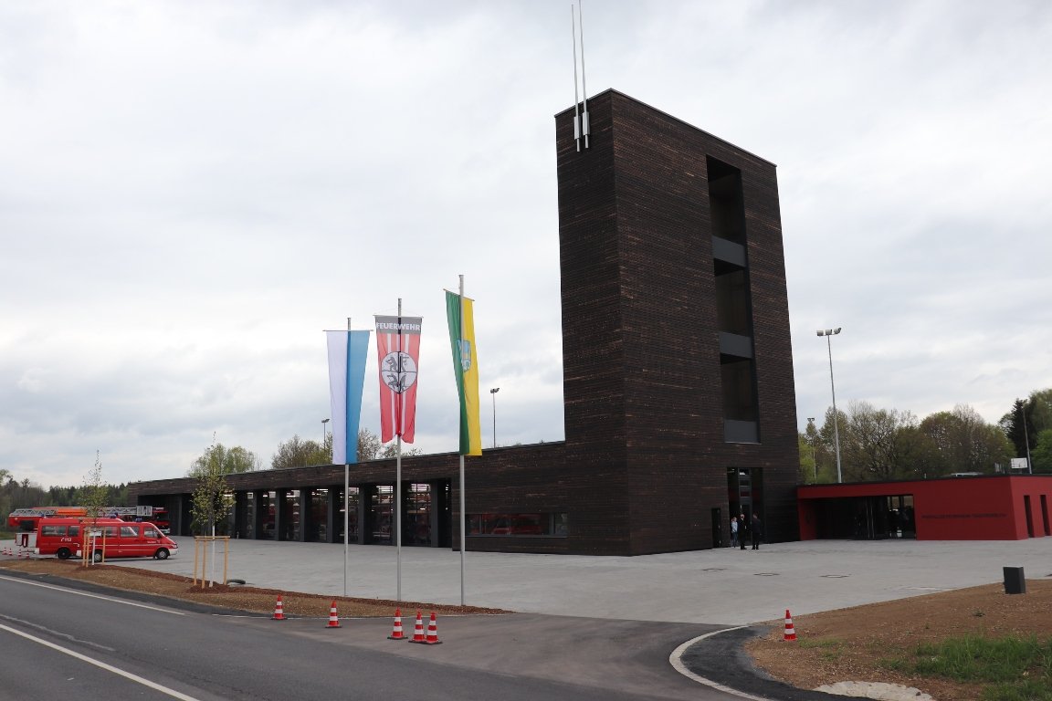 Feuerwehr Gerätehaus Tirschenreuth Einweihung 2