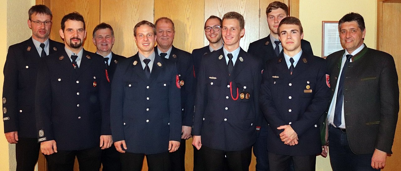Feuerwehr Gössenreuth Jahreshauptversammlung (1)