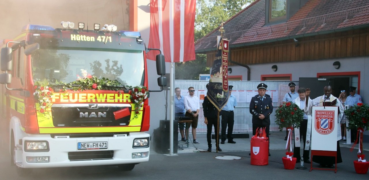 Feuerwehr Hütten doppelt brandneu