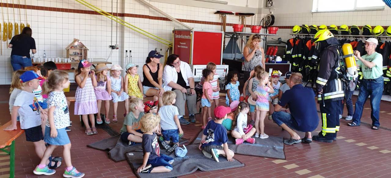 Feuerwehr Kaltenbrunn Branderziehung 2